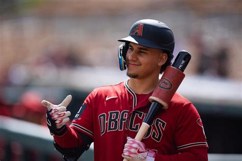 Alek thomas mexican - The Arizona Diamondbacks called up outfielder Alek Thomas, the top prospect in their system, from Triple-A Reno on Sunday.. He batted eighth and played center field Sunday, going 1-for-3 with a ...